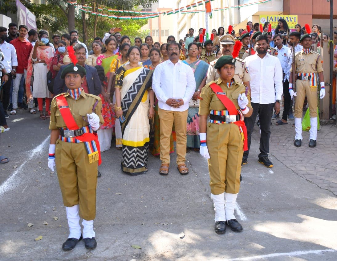 Jahnavi Group of Institutions Hyderabad Athithi photo 9